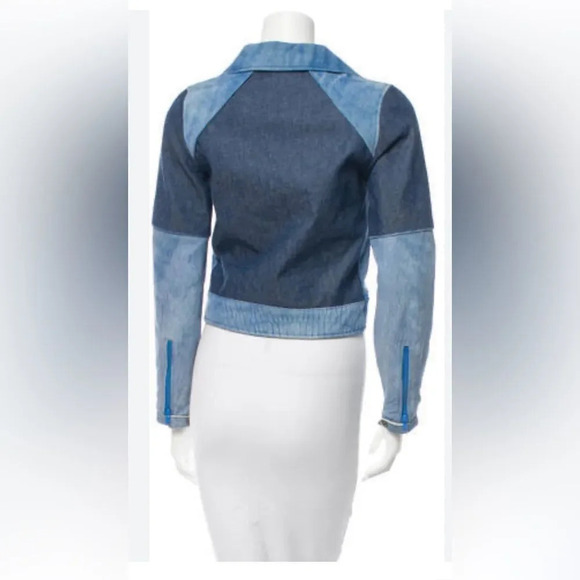 Timo Weiland Carrie biker jacket size XS - Picture 16 of 16